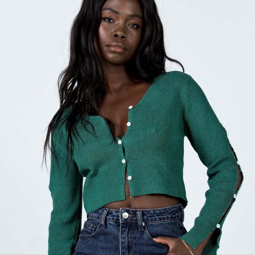 Tomikah Cardigan Green